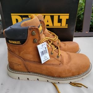 DeWalt men's work boots NWT